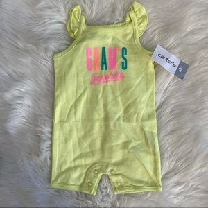 NWT Carter’s Newborn onesie Gram’s Favorite